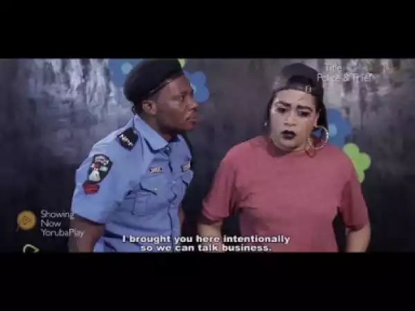 Olopa Ati Ole (Police & Thief)  - 2019 Yoruba Movie • Starring Ibrahim Chatta | Adunni Ade